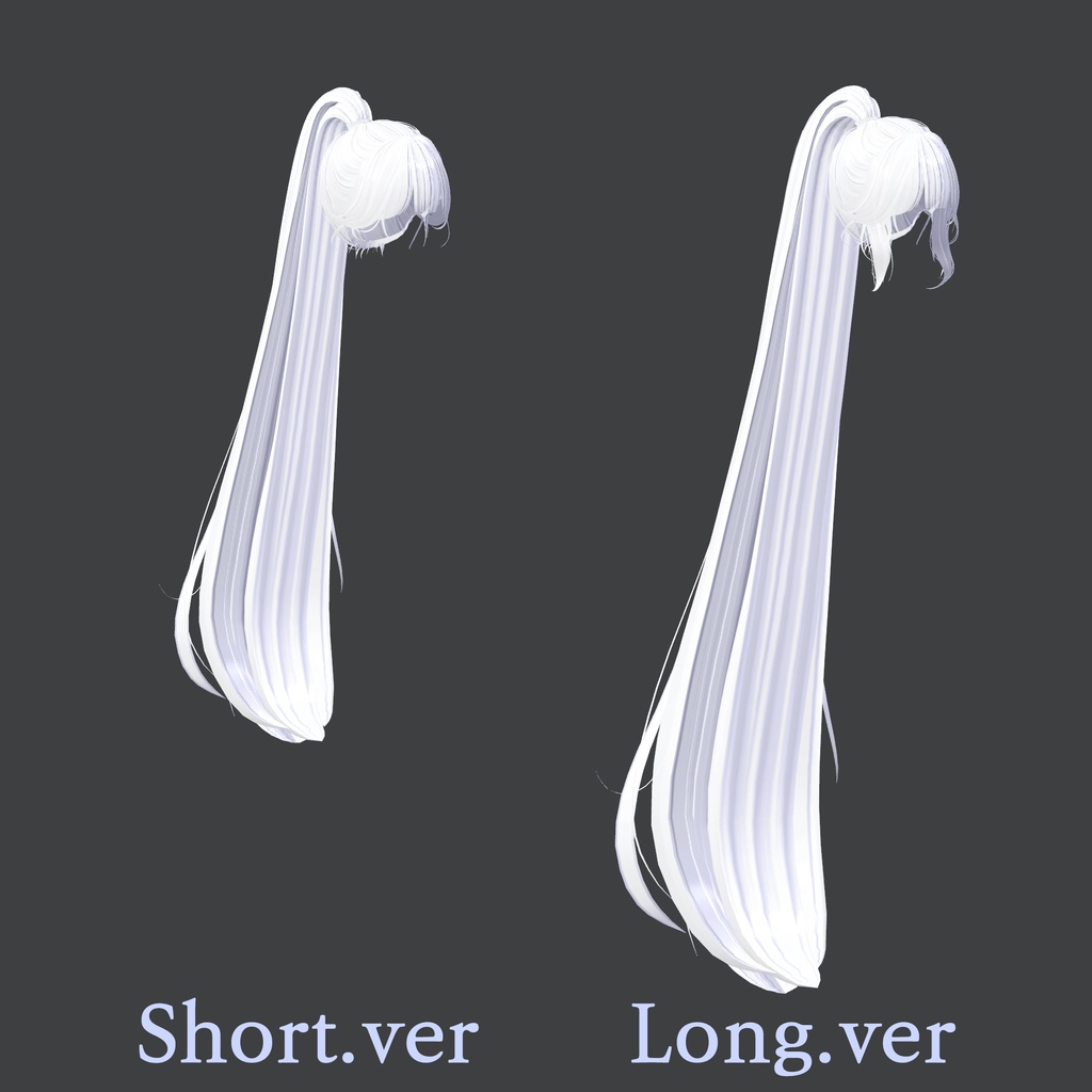 ๐ค High-ponytail