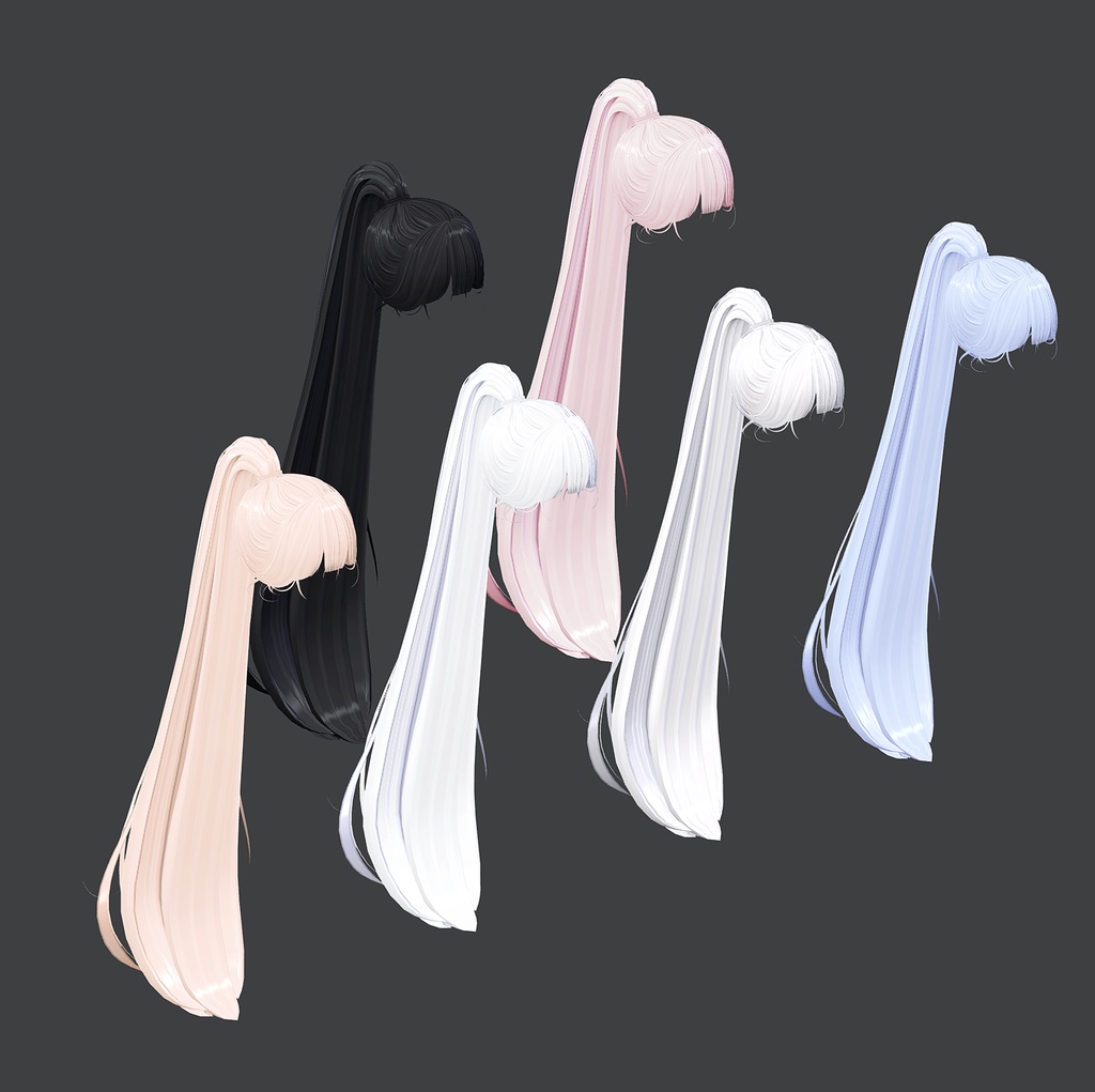 ๐ค High-ponytail