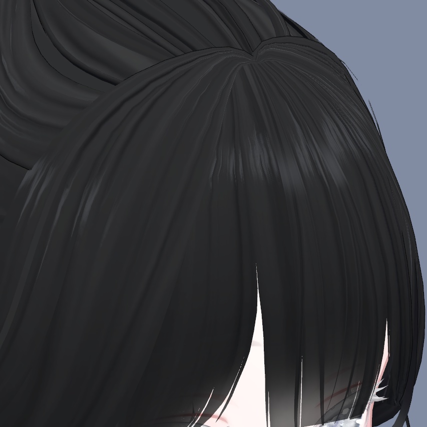 ๐ค High-ponytail