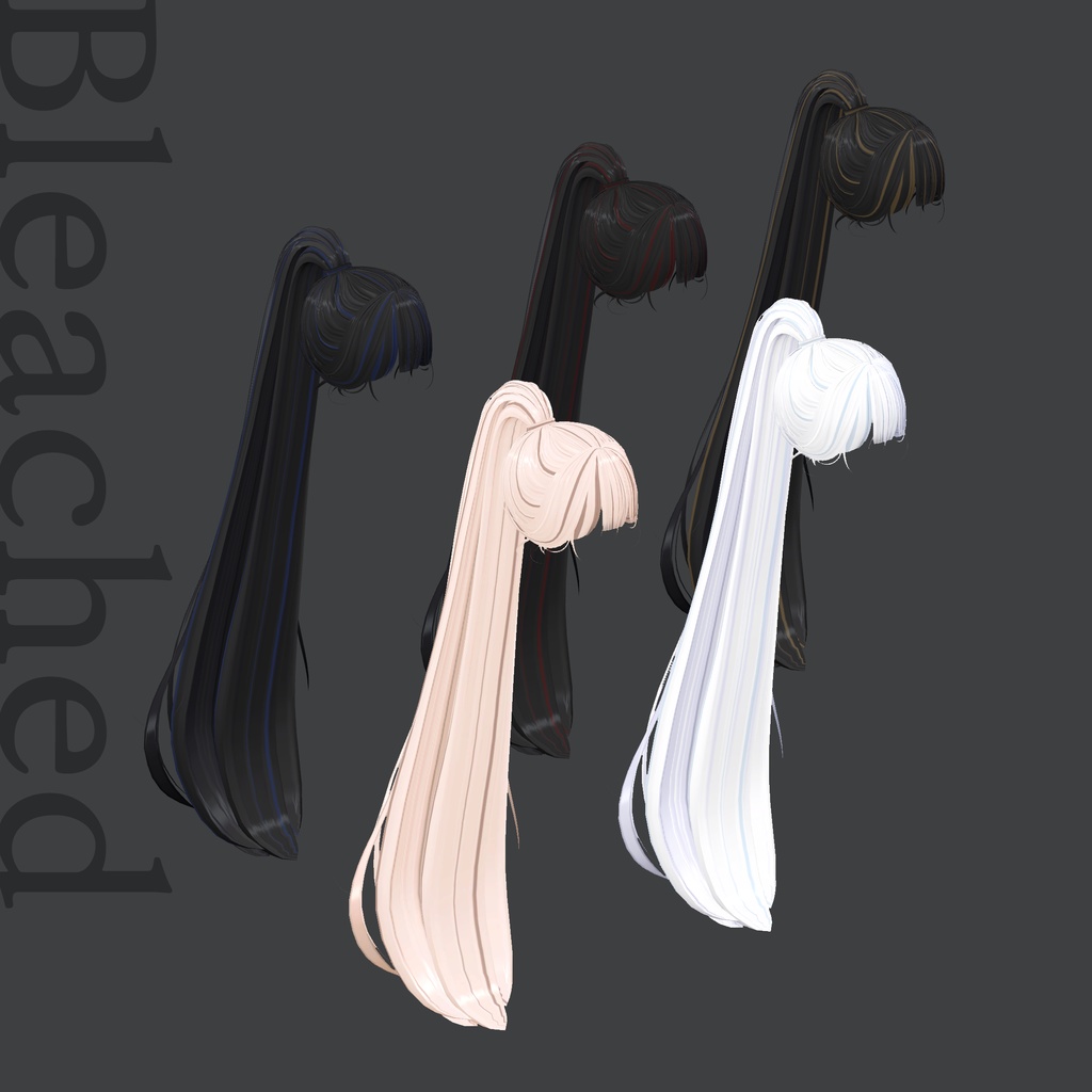 ๐ค High-ponytail