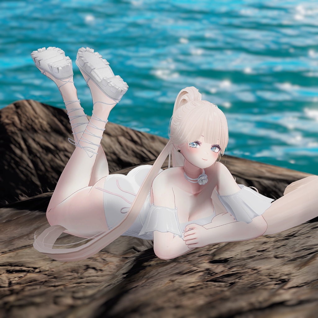 ๐ค High-ponytail