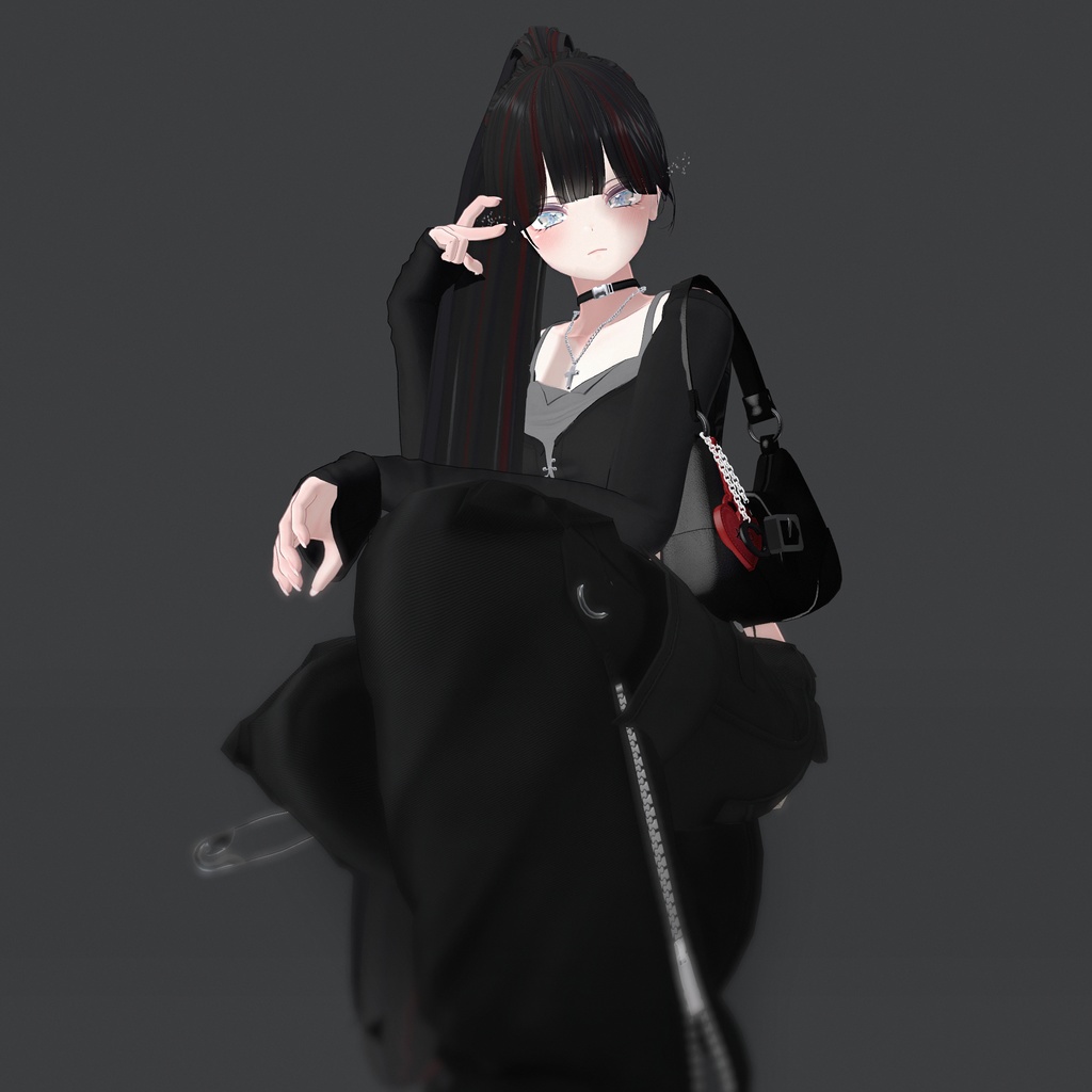 ๐ค High-ponytail