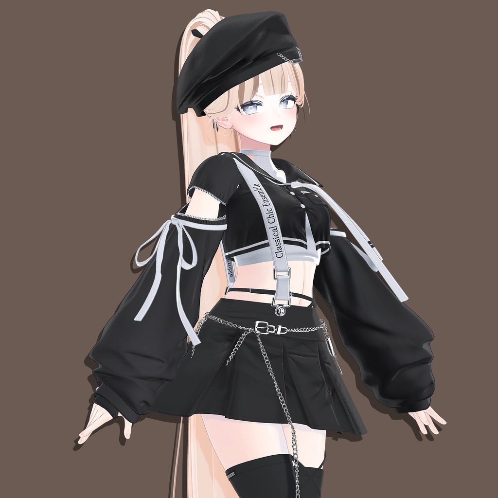 ๐ค High-ponytail