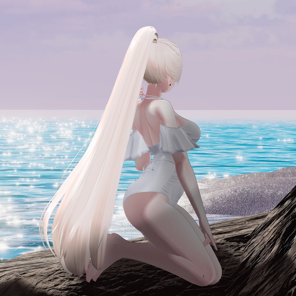 ๐ค High-ponytail