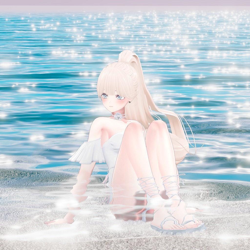 ๐ค High-ponytail