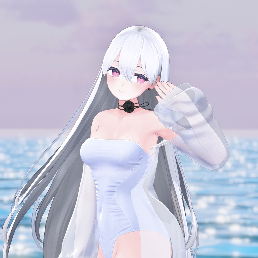 【14アバター対応】 Shirring Monokini