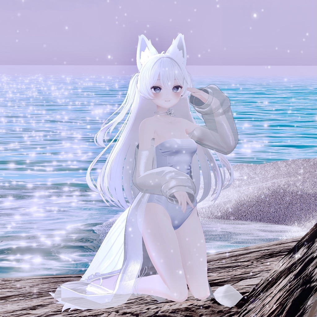 【14アバター対応】 Shirring Monokini