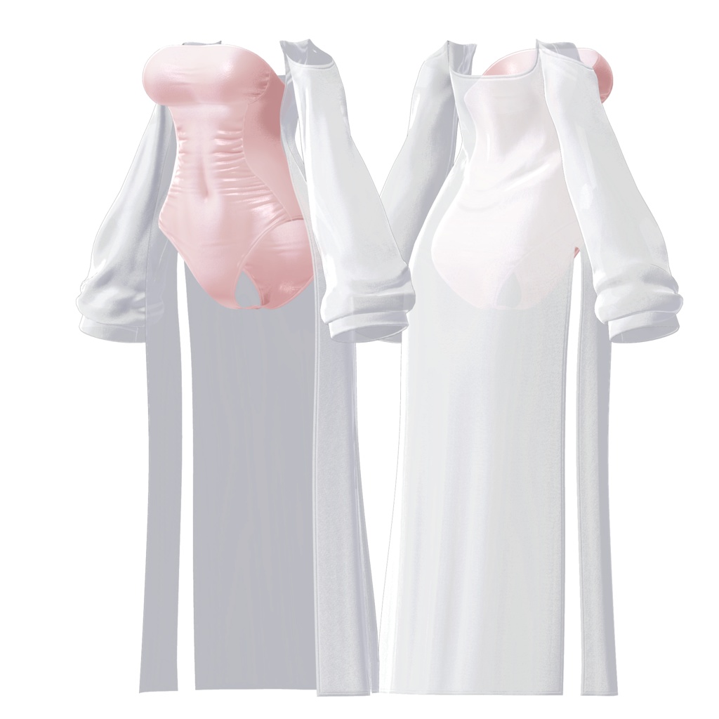 【14アバター対応】 Shirring Monokini