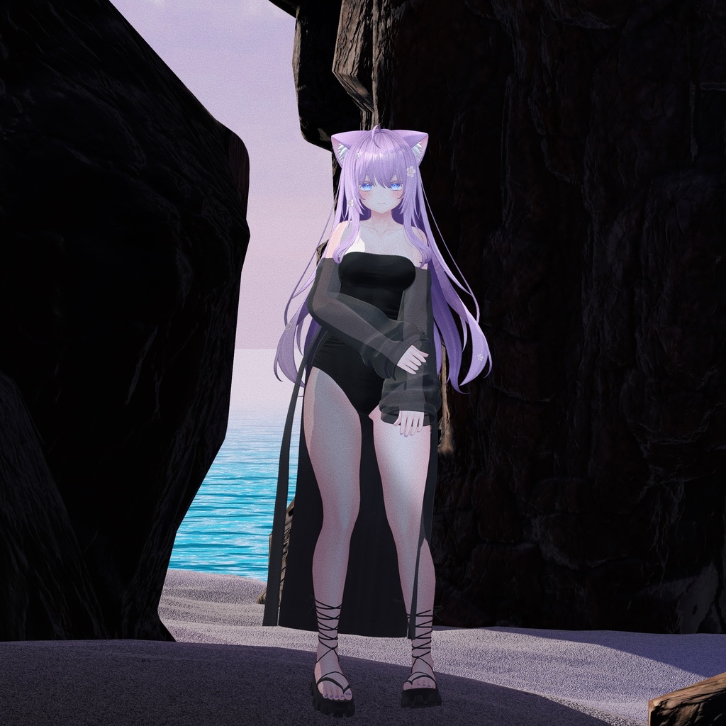 【14アバター対応】 Shirring Monokini