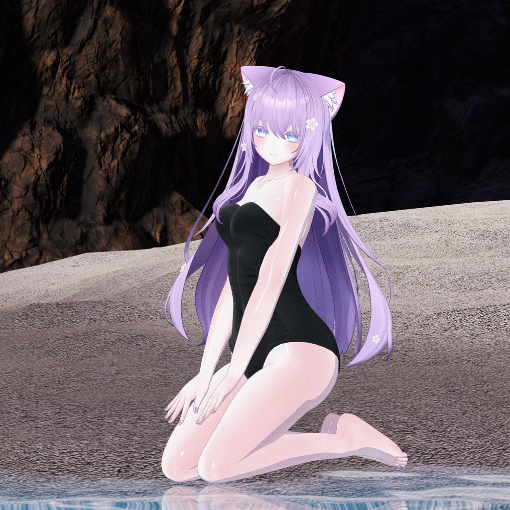 【14アバター対応】 Shirring Monokini