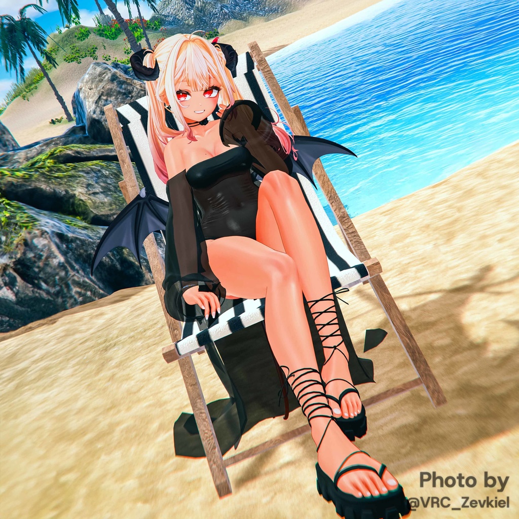 【14アバター対応】 Shirring Monokini