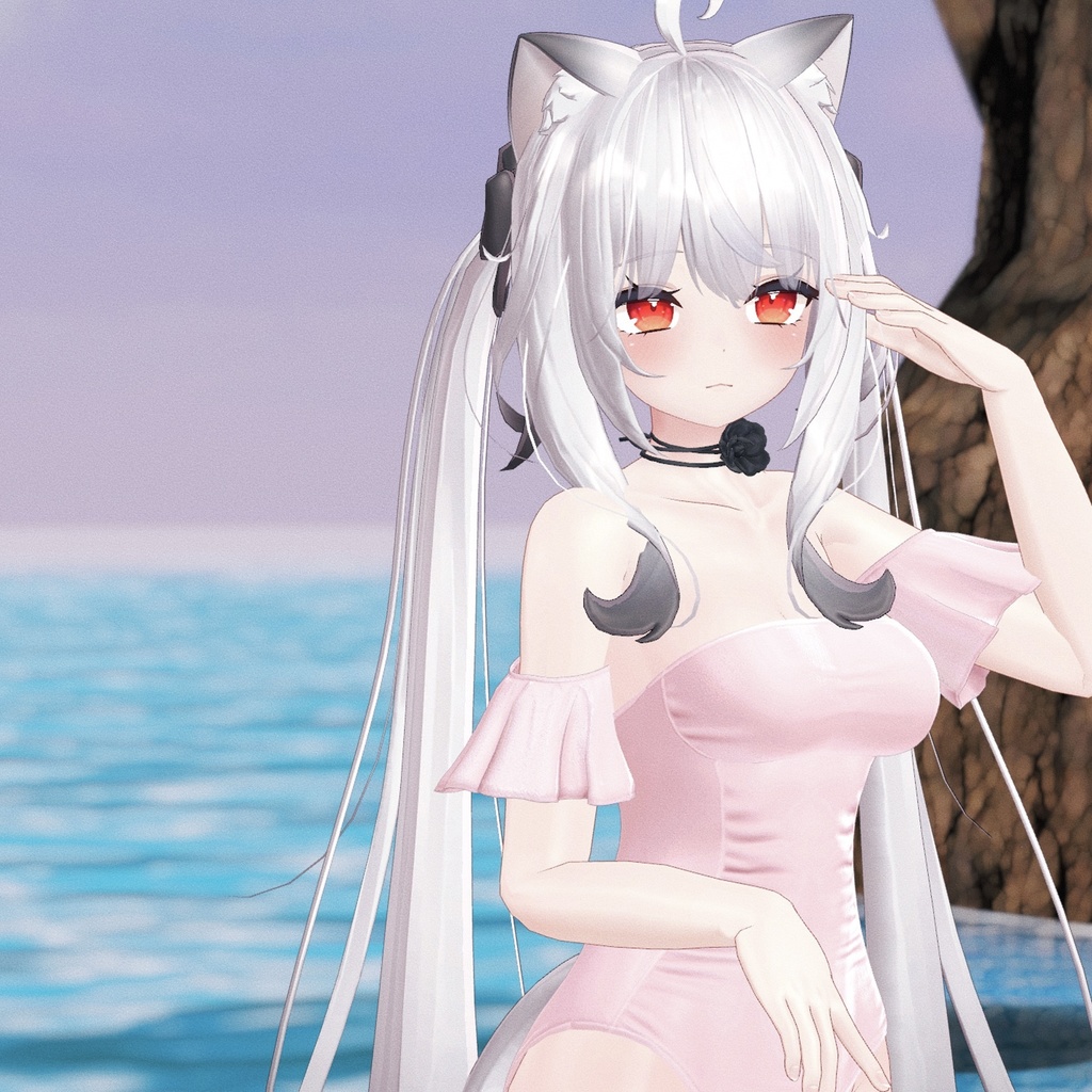 【14アバター対応】 Shirring Monokini