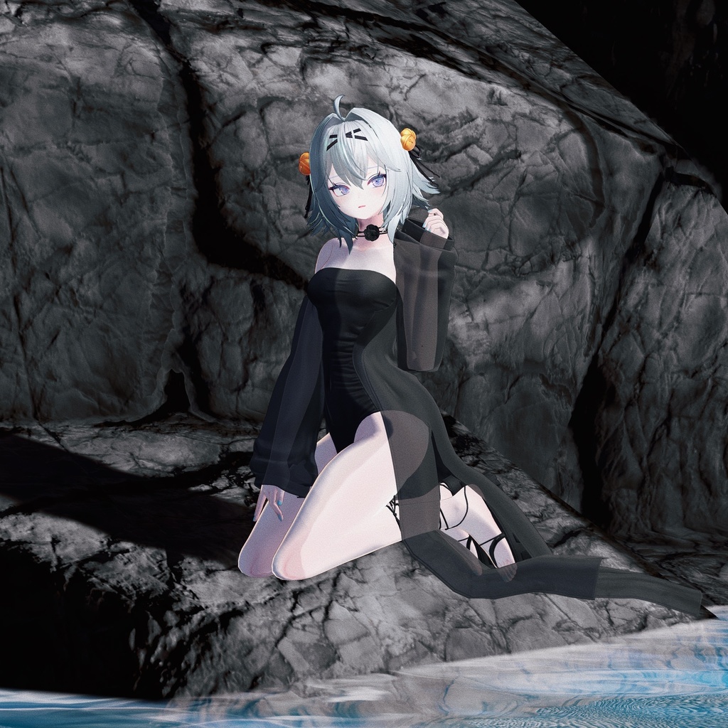 【14アバター対応】 Shirring Monokini