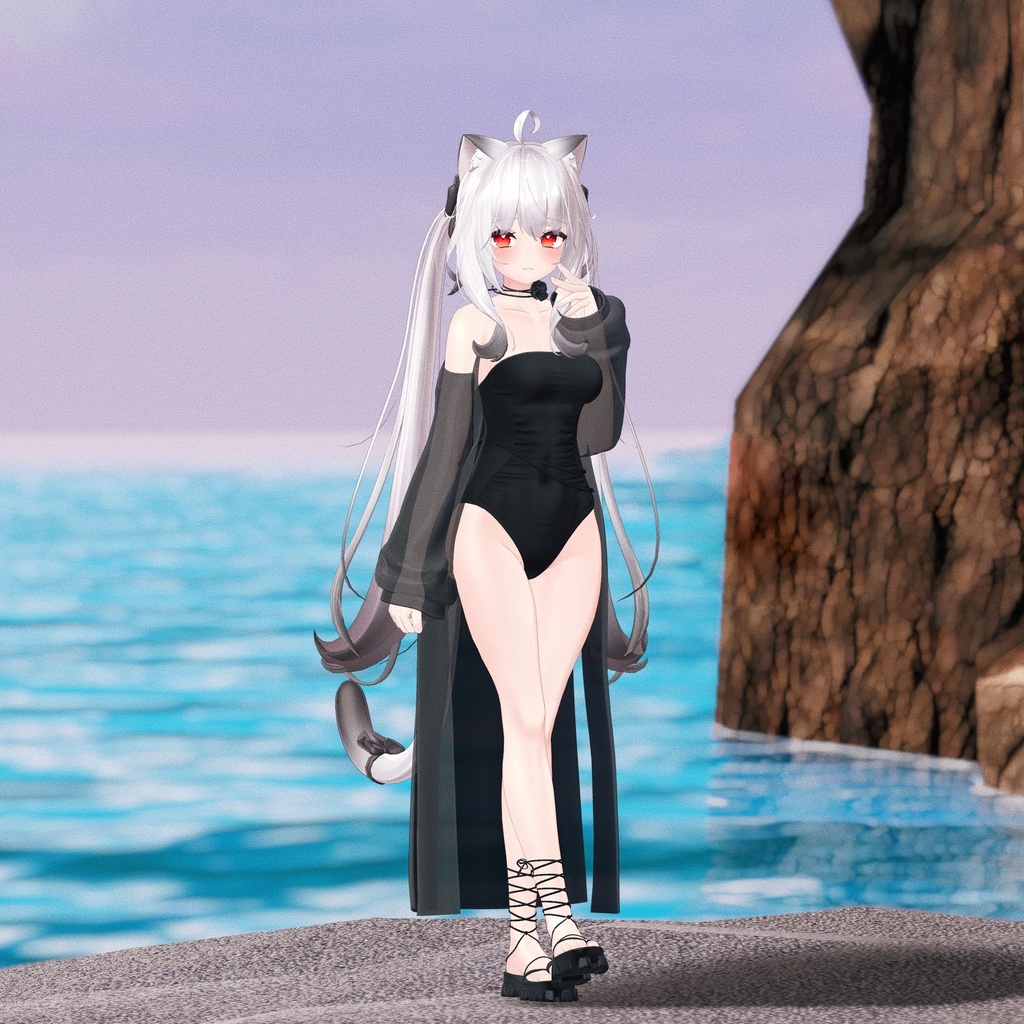 【14アバター対応】 Shirring Monokini