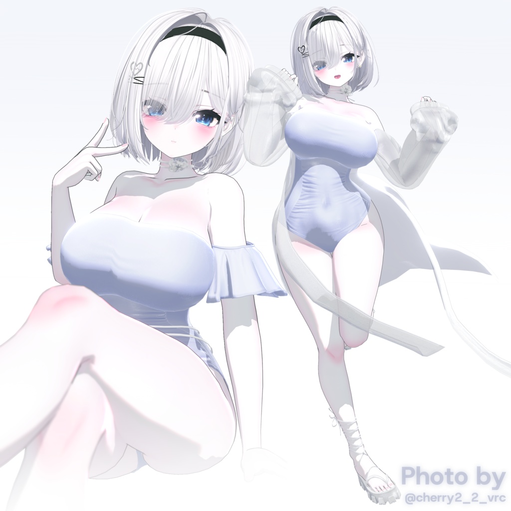 【14アバター対応】 Shirring Monokini