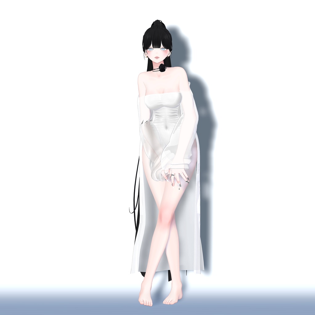 【14アバター対応】 Shirring Monokini