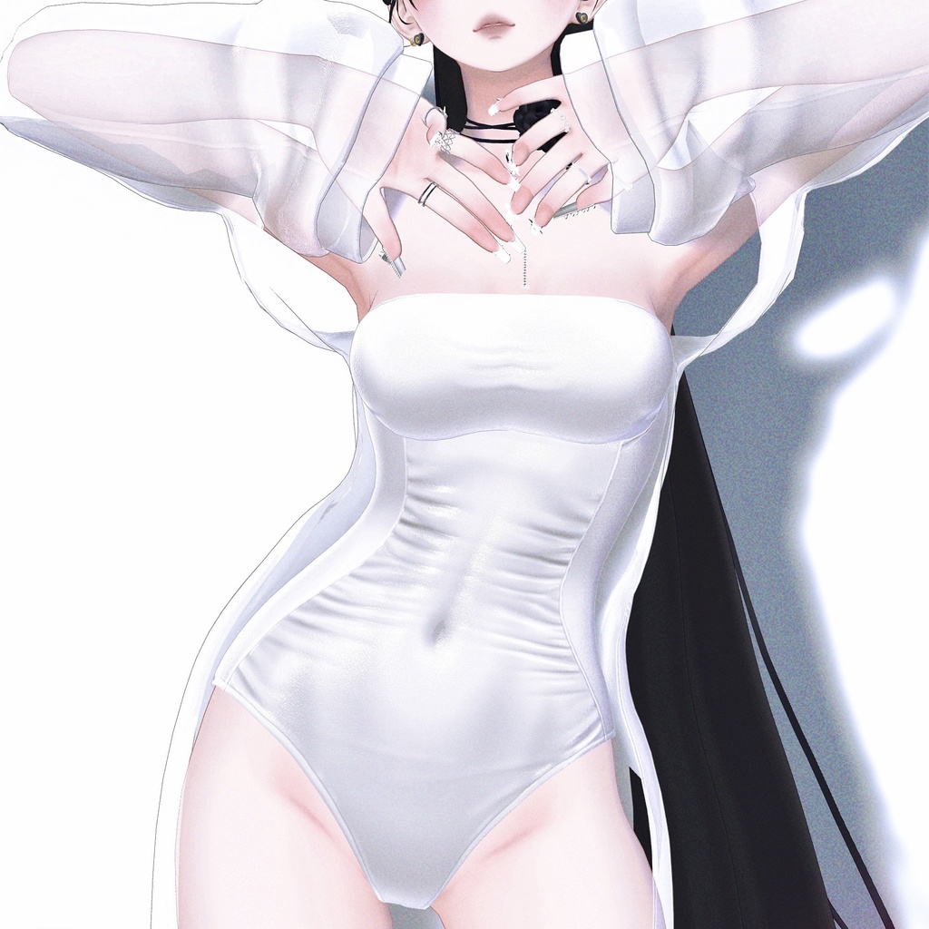 【14アバター対応】 Shirring Monokini