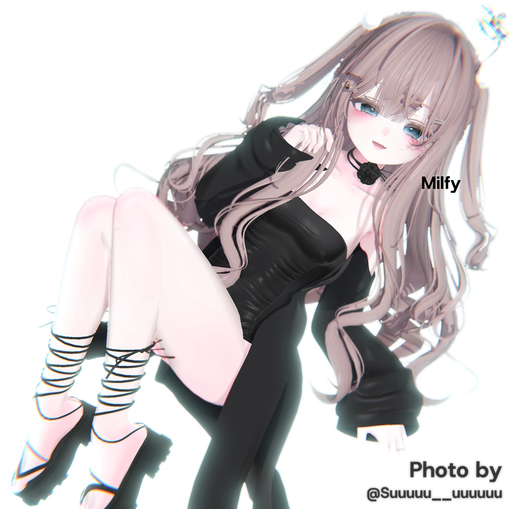 【14アバター対応】 Shirring Monokini