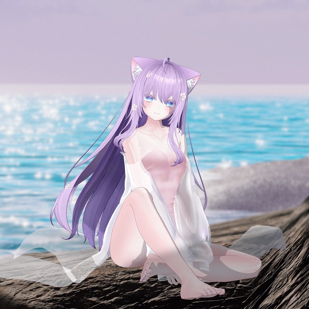 【14アバター対応】 Shirring Monokini