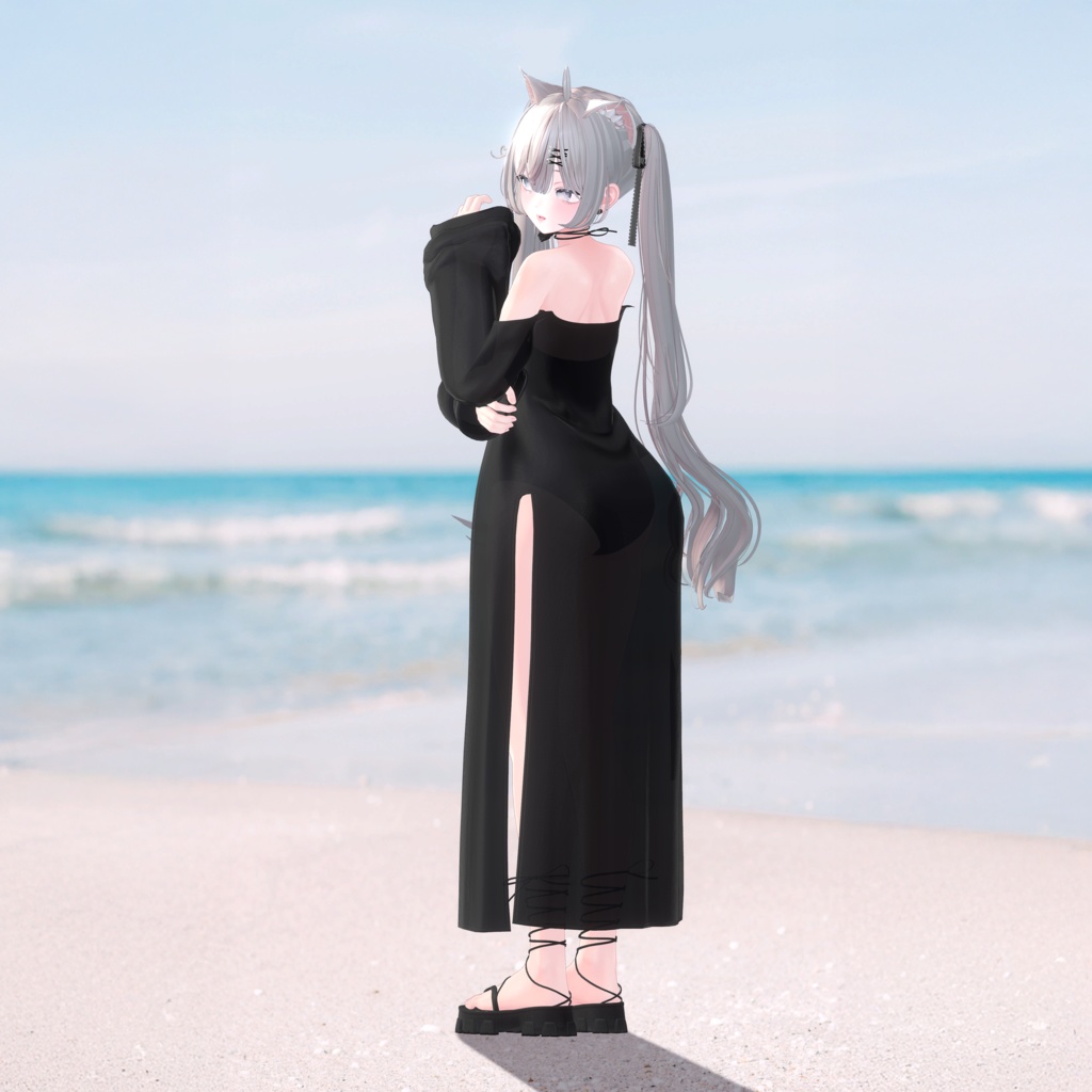 【14アバター対応】 Shirring Monokini