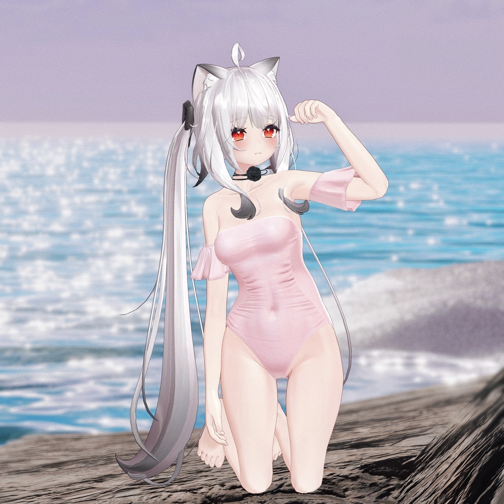 【14アバター対応】 Shirring Monokini