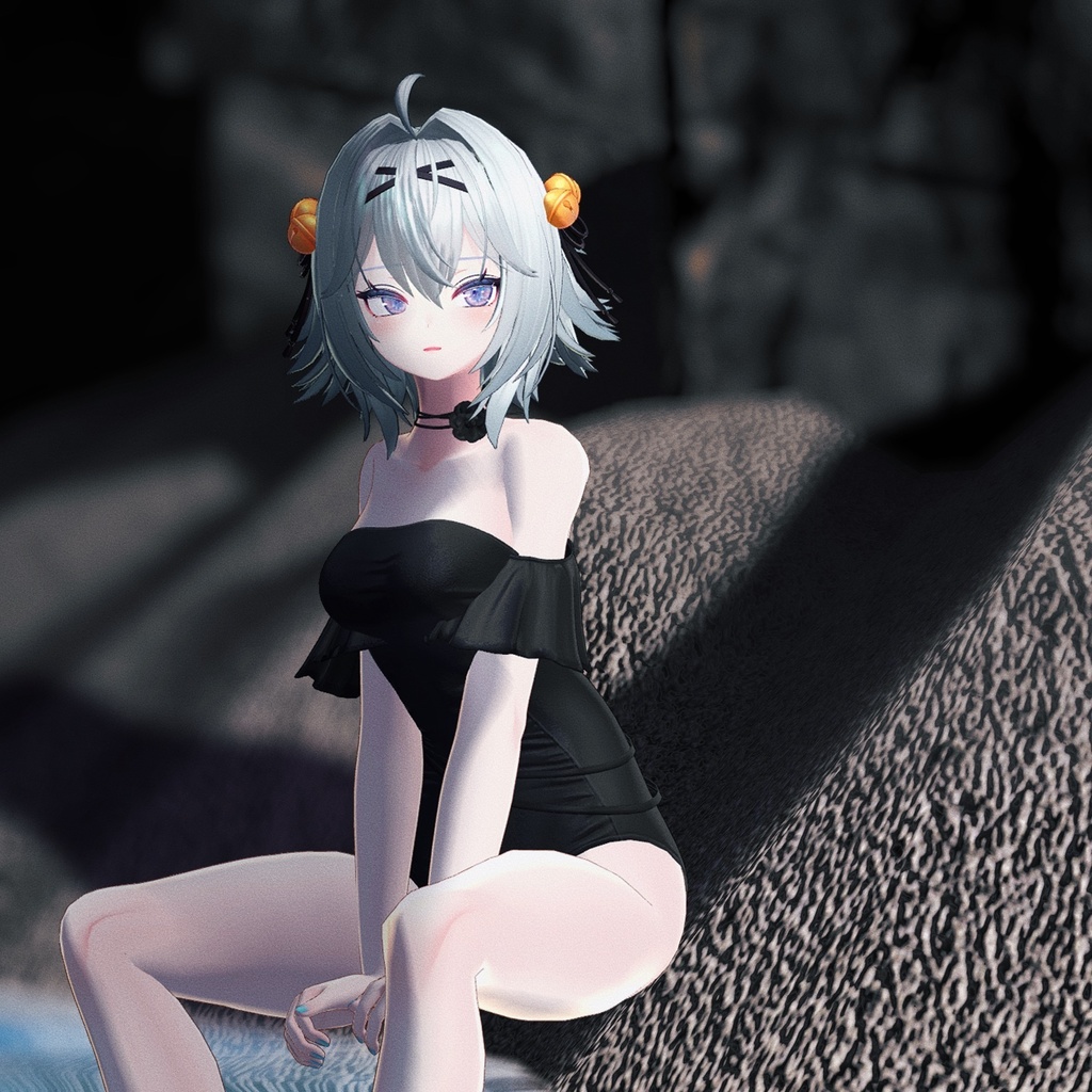 【14アバター対応】 Shirring Monokini