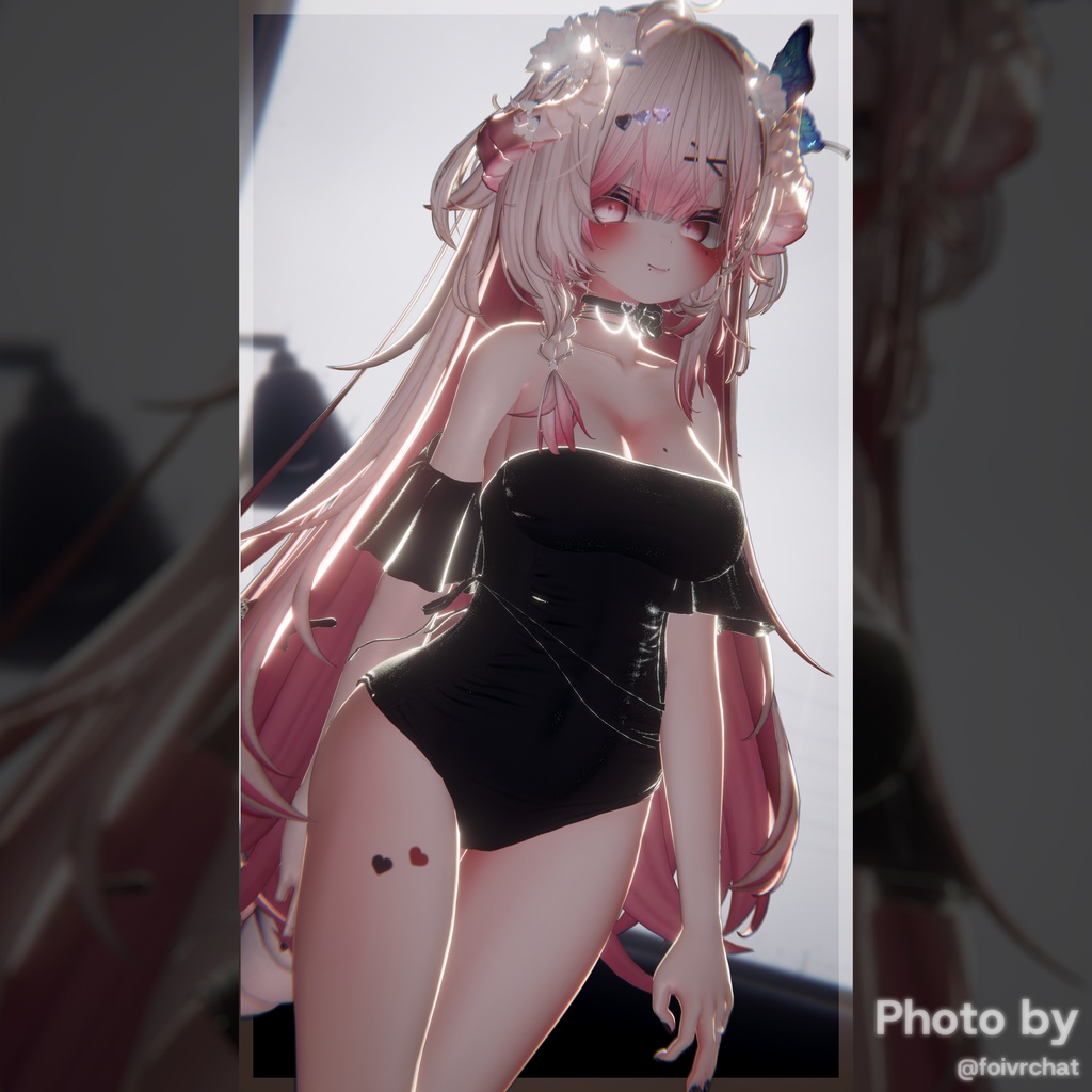 【14アバター対応】 Shirring Monokini