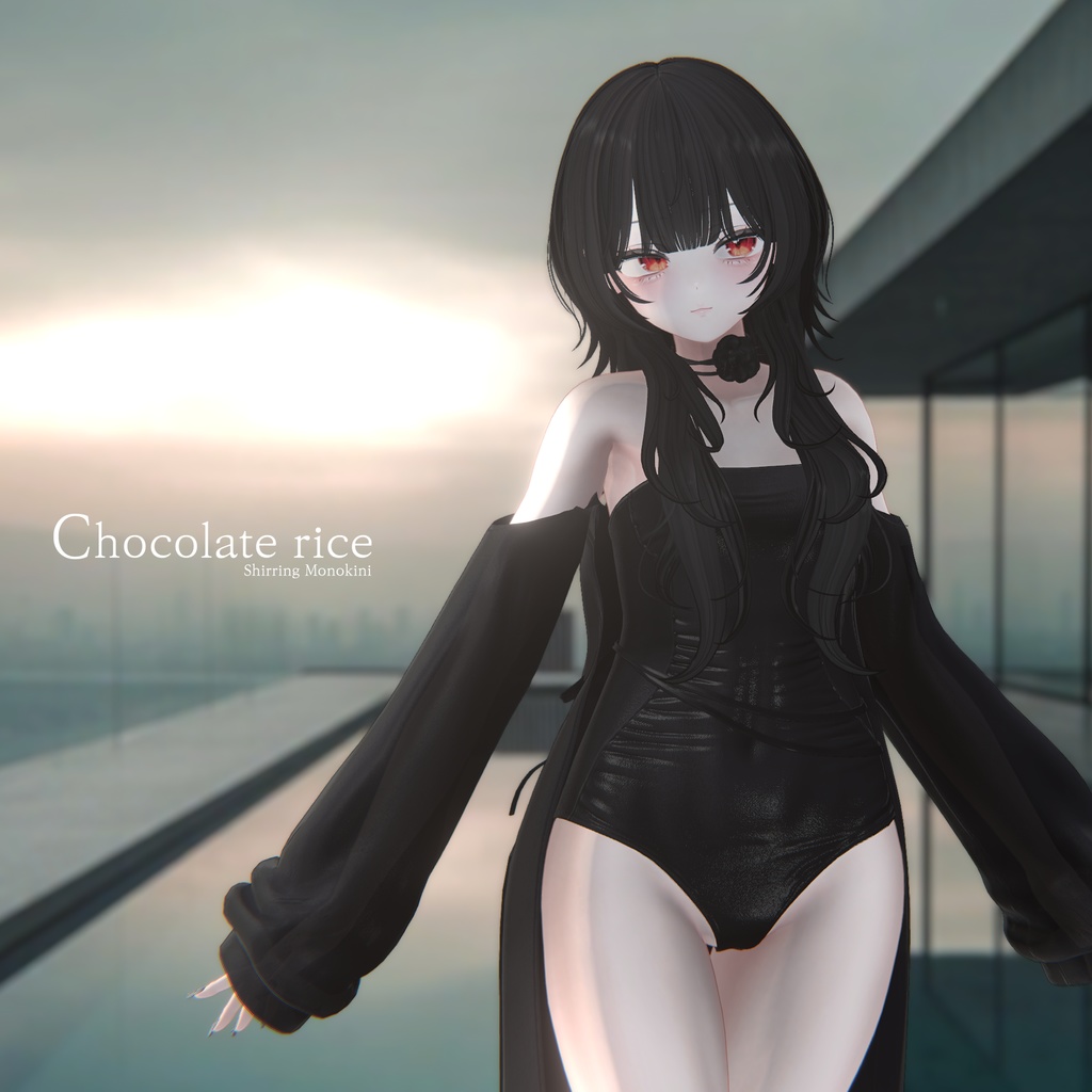 【14アバター対応】 Shirring Monokini