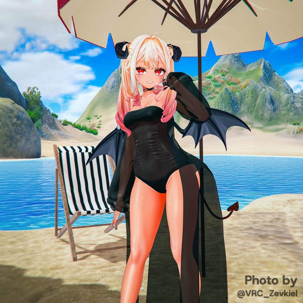 【14アバター対応】 Shirring Monokini