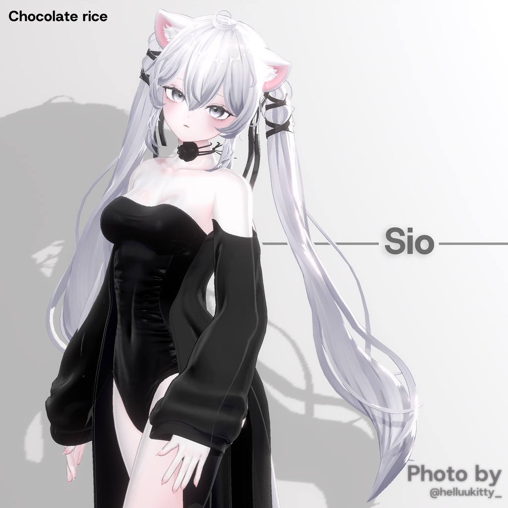 【14アバター対応】 Shirring Monokini