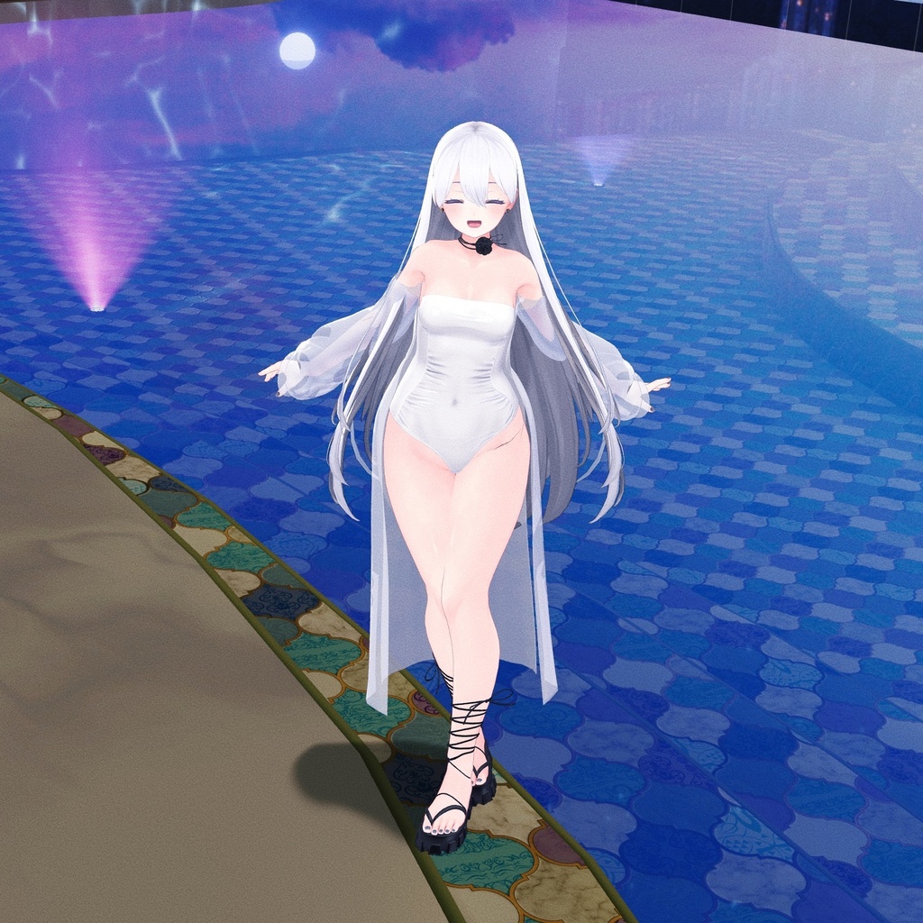 【14アバター対応】 Shirring Monokini