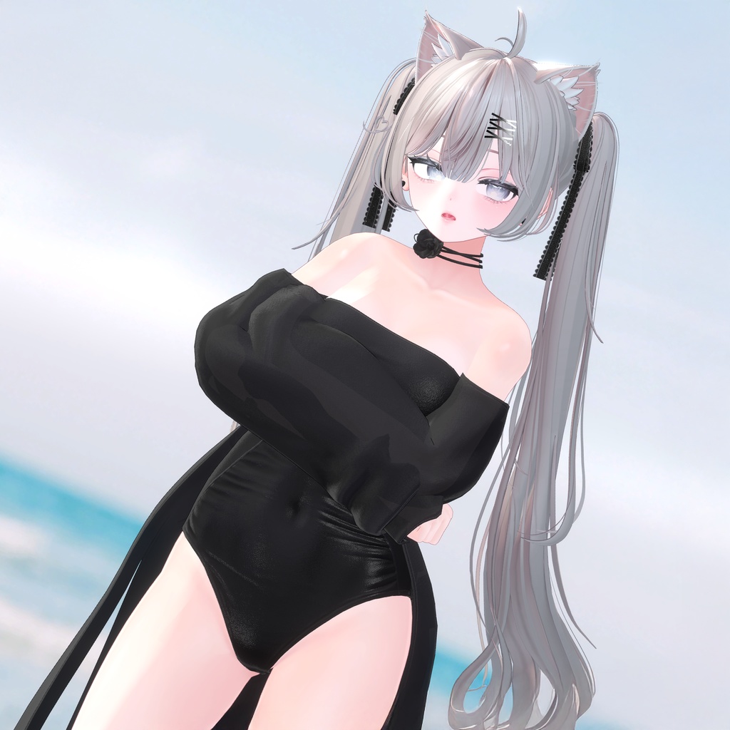 【14アバター対応】 Shirring Monokini