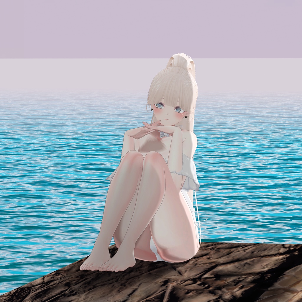 【14アバター対応】 Shirring Monokini