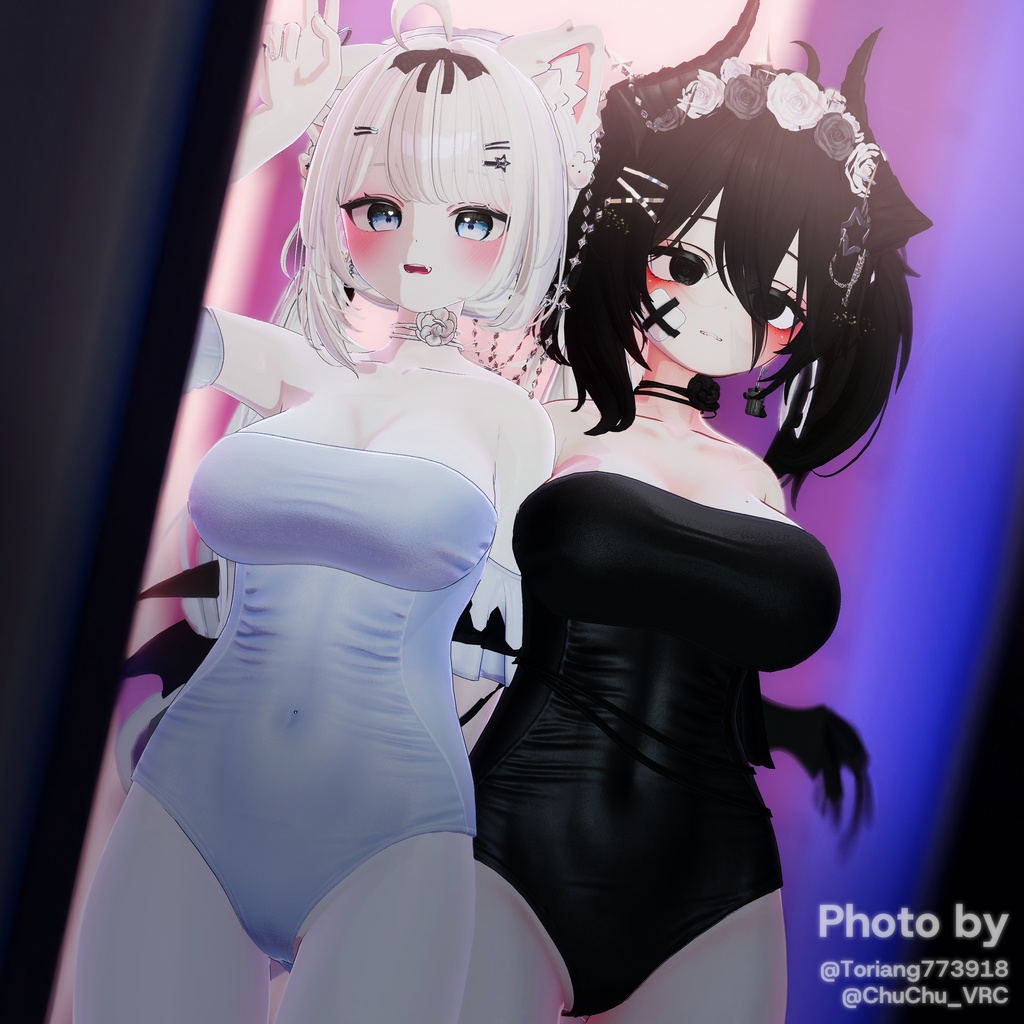 【14アバター対応】 Shirring Monokini