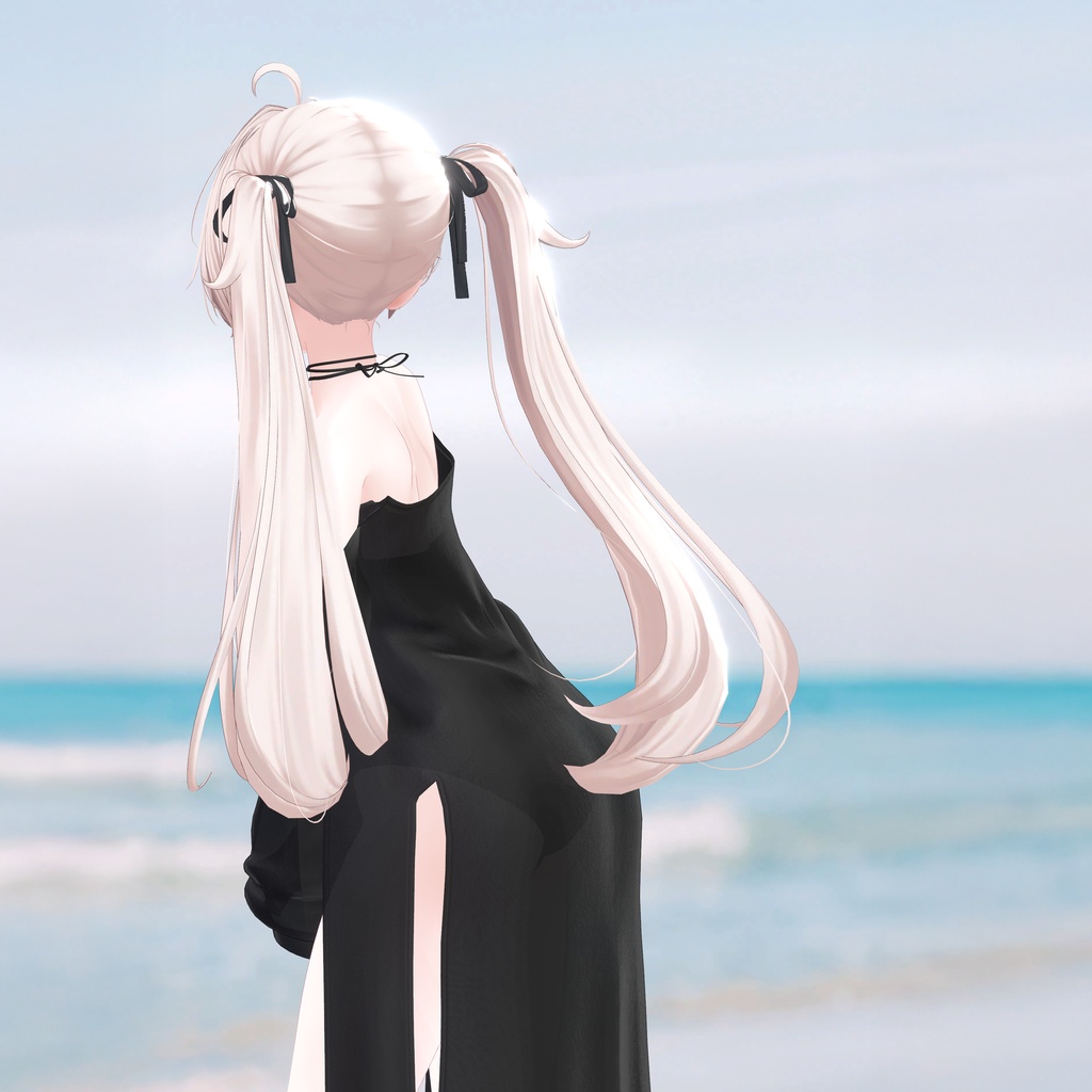 【14アバター対応】 Shirring Monokini