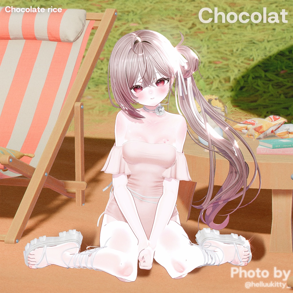 【14アバター対応】 Shirring Monokini