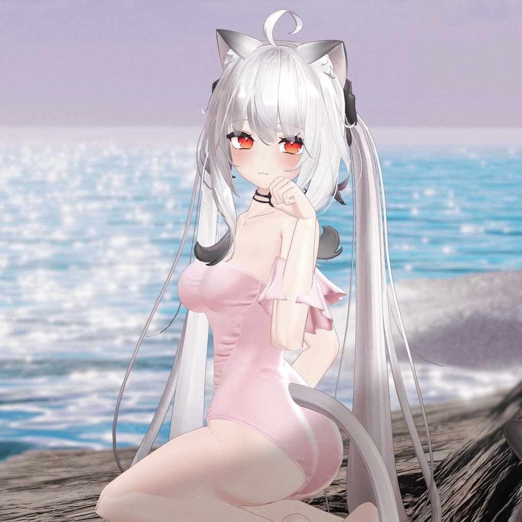 【14アバター対応】 Shirring Monokini