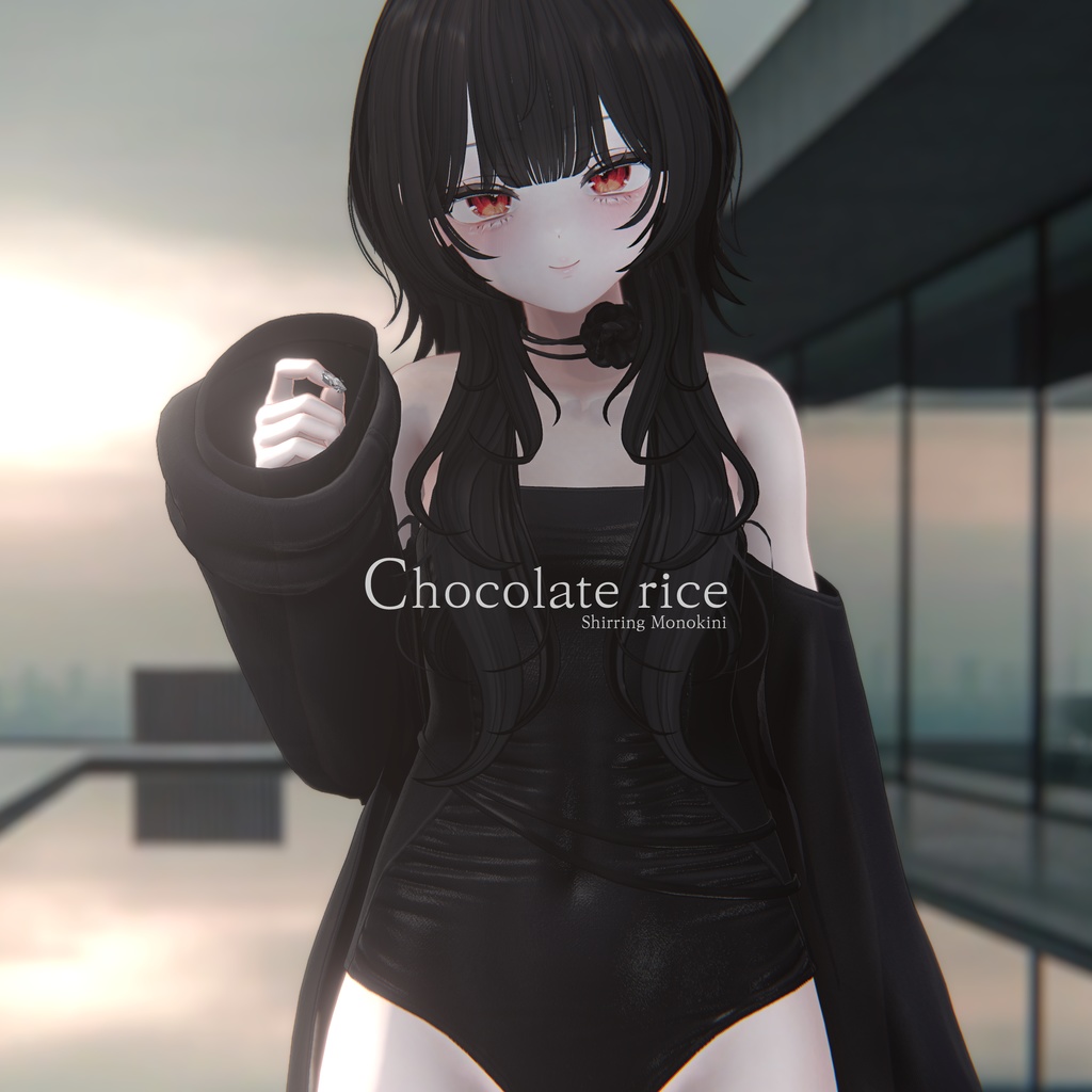 【14アバター対応】 Shirring Monokini