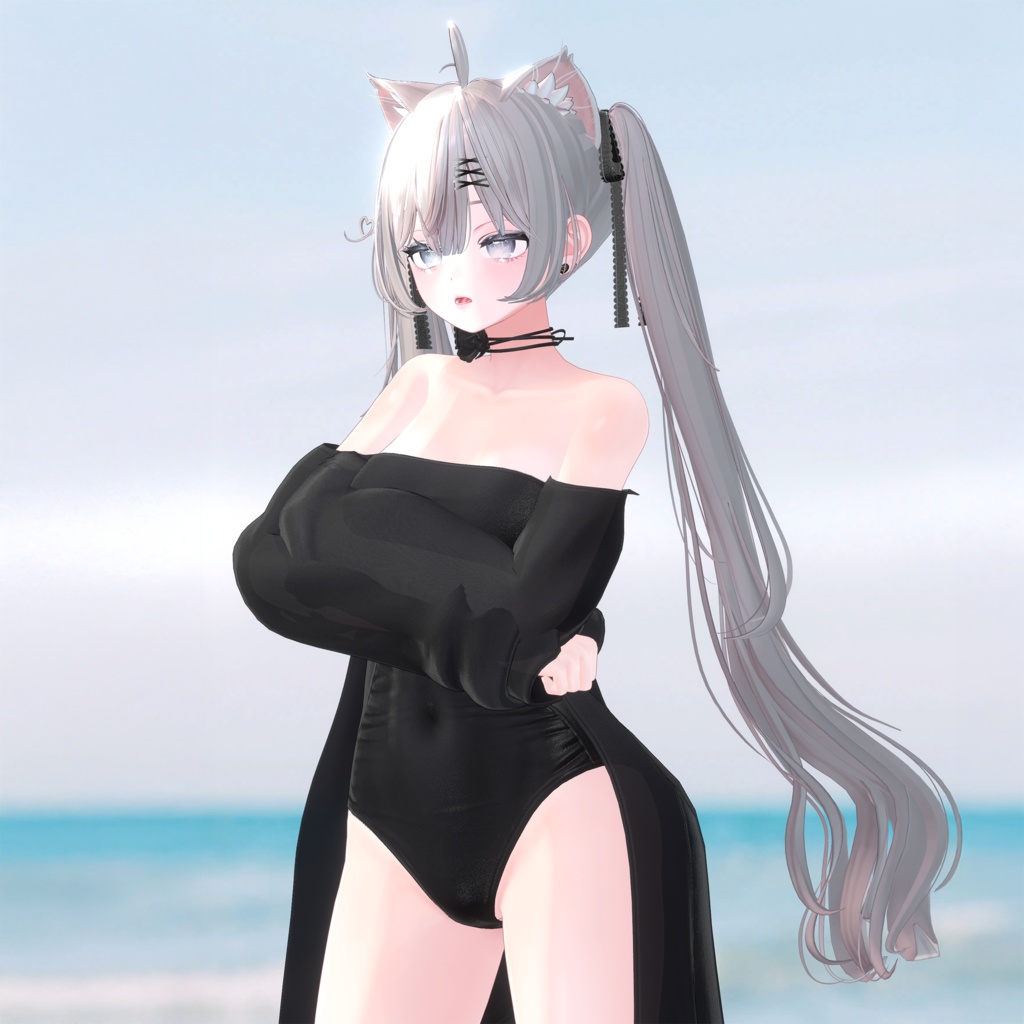 【14アバター対応】 Shirring Monokini