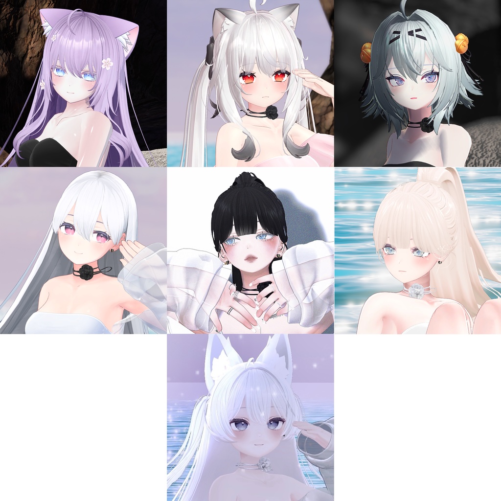 【14アバター対応】 Shirring Monokini