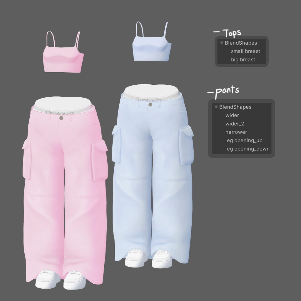 【ライム Lime】 cargo pants coordination