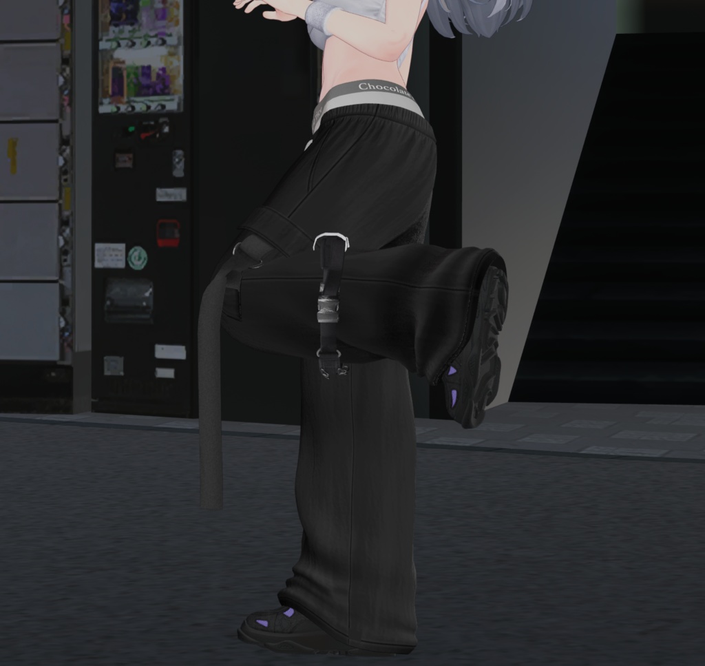 【7アバター対応】 BAD GUY cargo