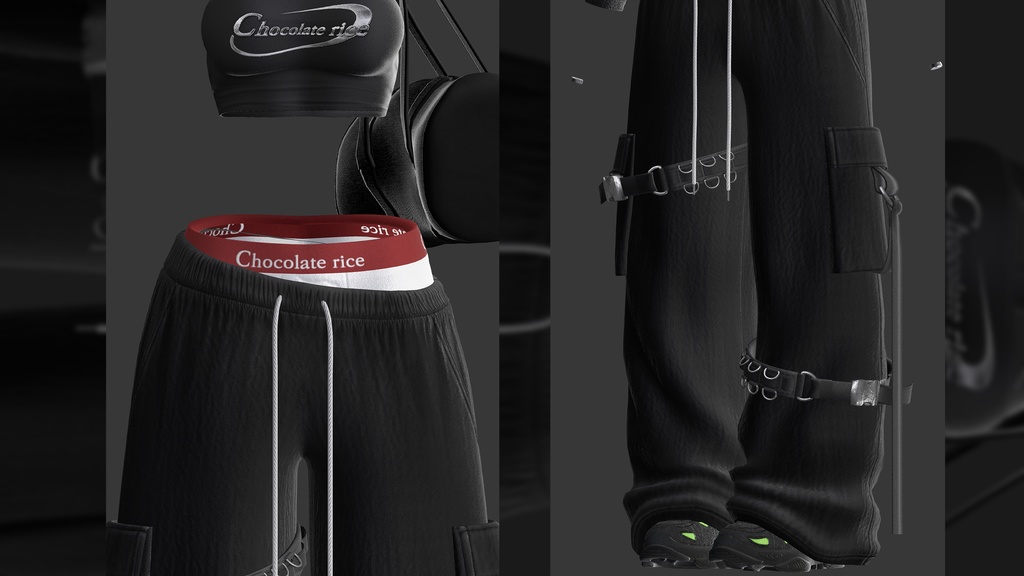 【7アバター対応】 BAD GUY cargo