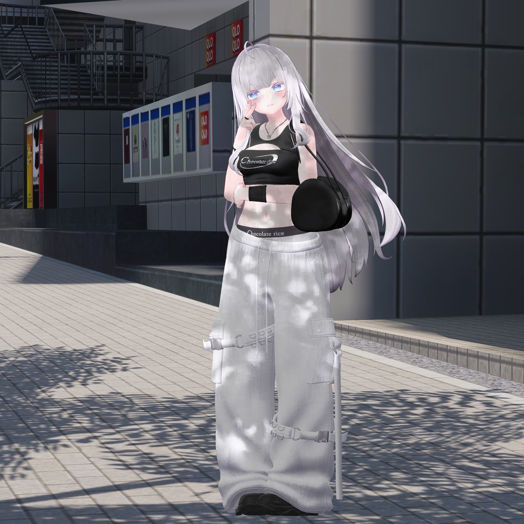 【7アバター対応】 BAD GUY cargo