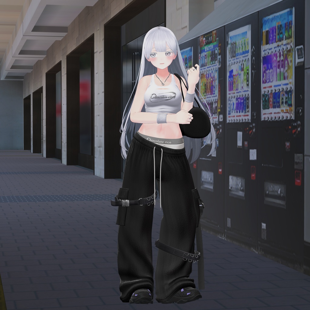 【7アバター対応】 BAD GUY cargo