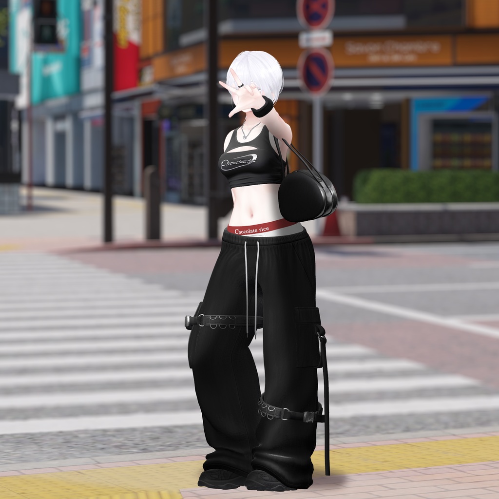 【7アバター対応】 BAD GUY cargo