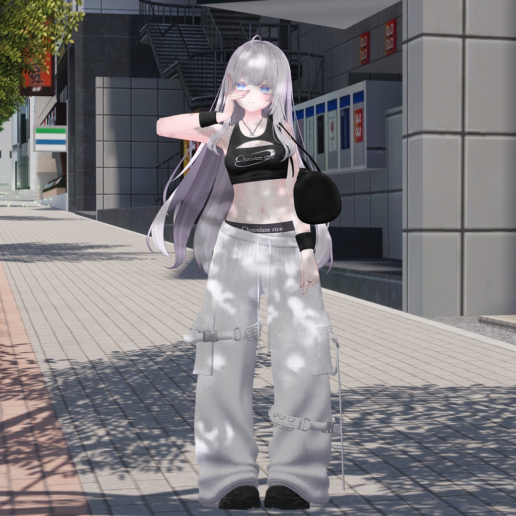 【7アバター対応】 BAD GUY cargo