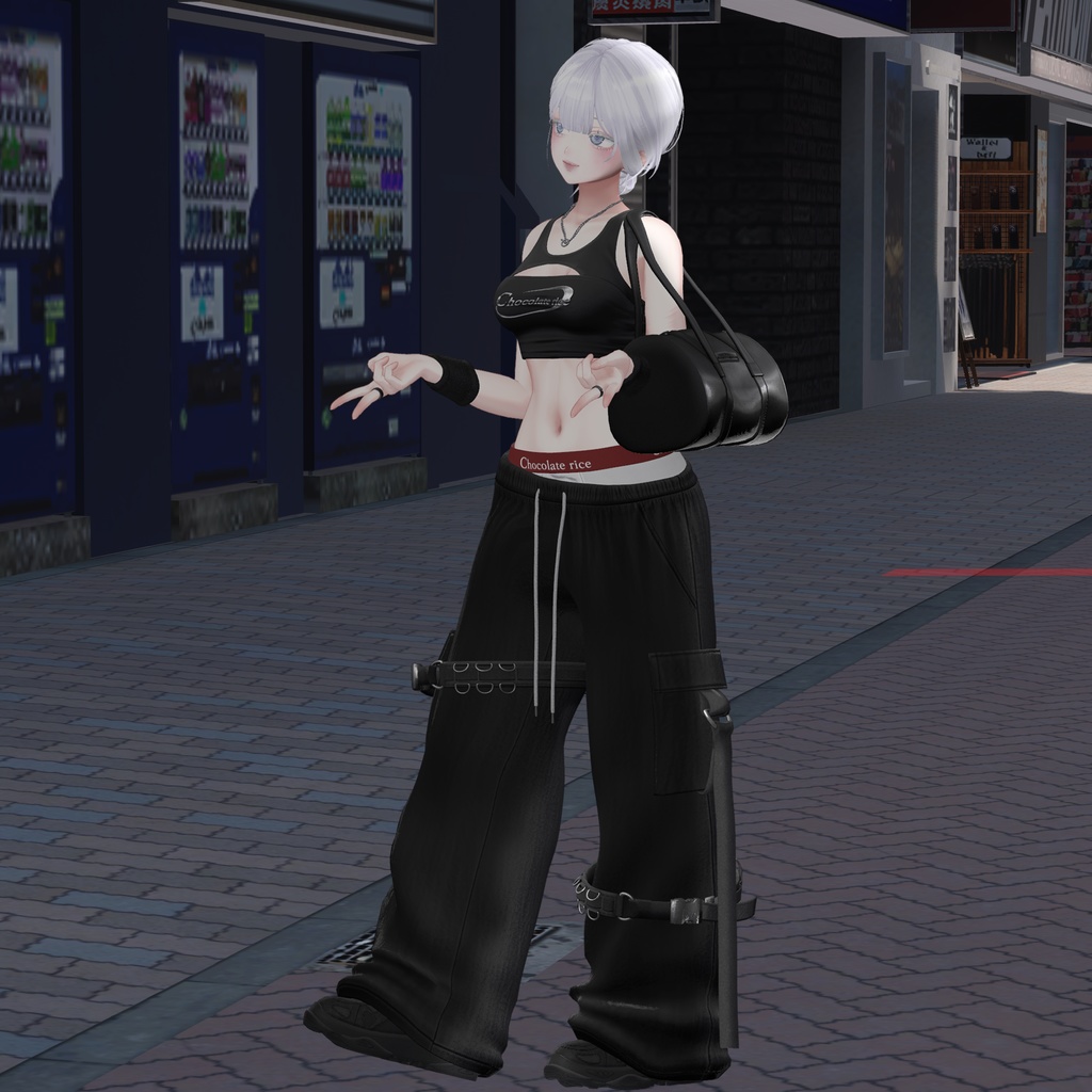 【7アバター対応】 BAD GUY cargo