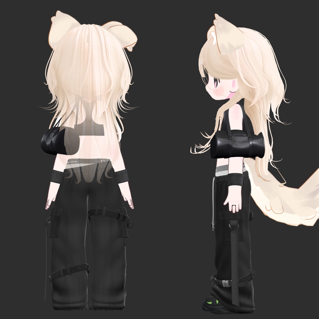 【Mamehinata】 BAD GUY cargo