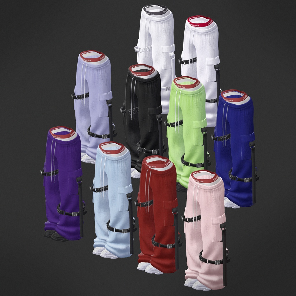 【Mamehinata】 BAD GUY cargo